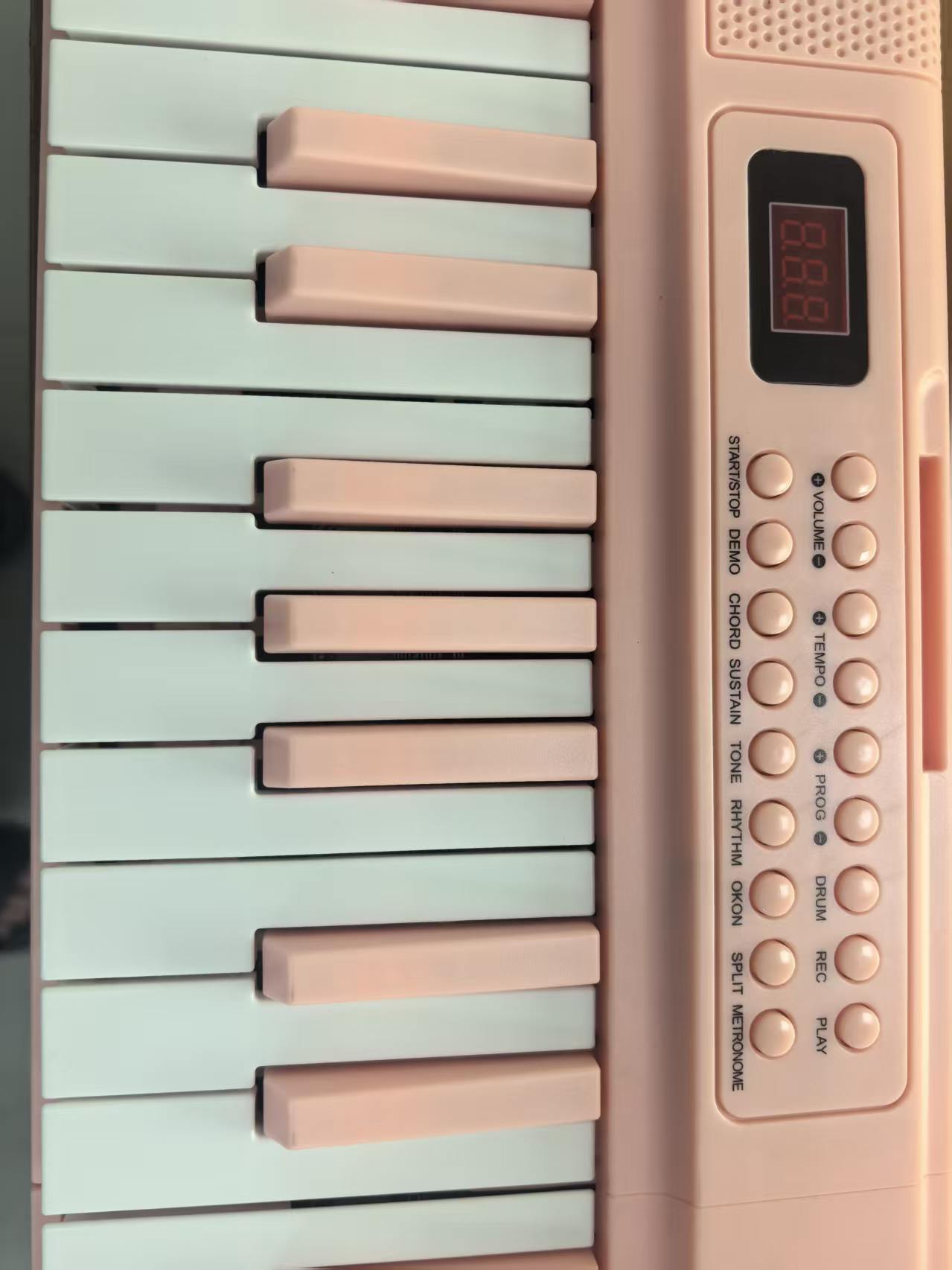 Keyboard Piano Digital Portabe - Musical Instrument Keyboard ulasan dan harga