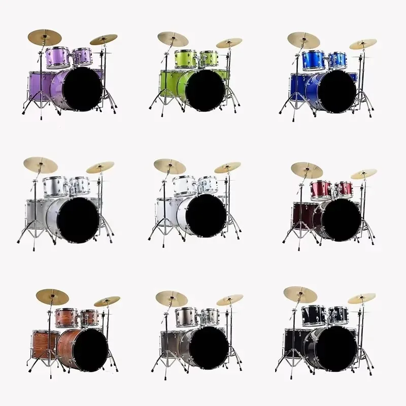 Set Drum Aiersi Ukuran Dewasa  - Musical Instrument Drum ulasan dan harga
