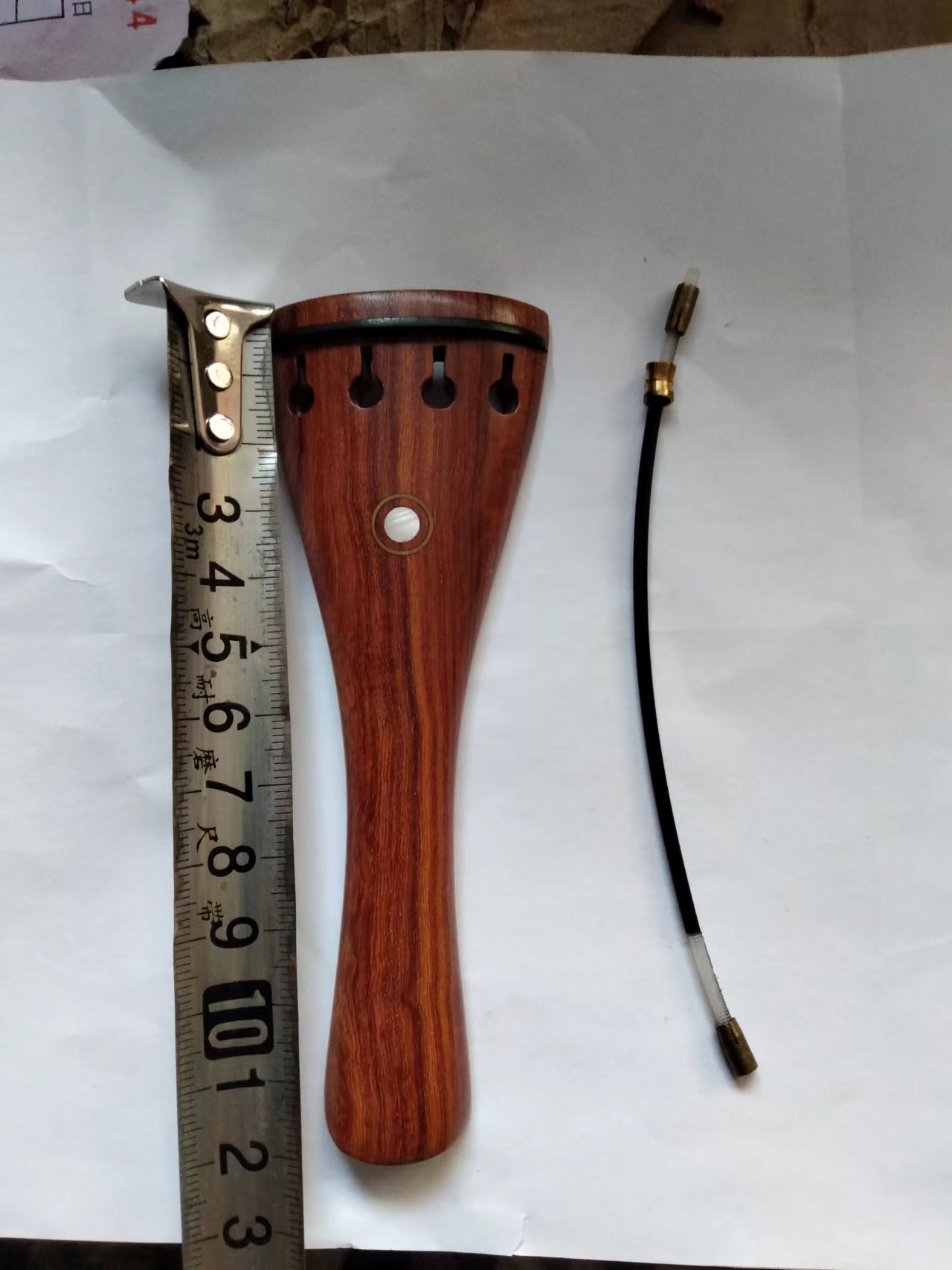 1 buah bagian ekor biola denga - Musical Instrument Viola ulasan dan harga