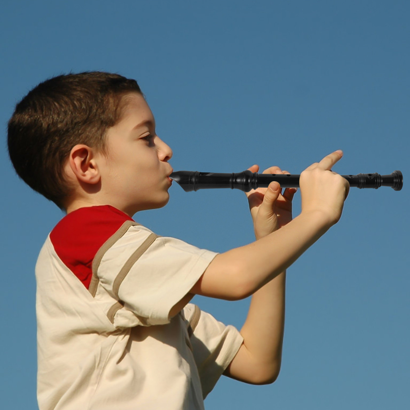 Rekorder Soprano Transparan Hi - Soprano Recorder Plastic ulasan dan harga