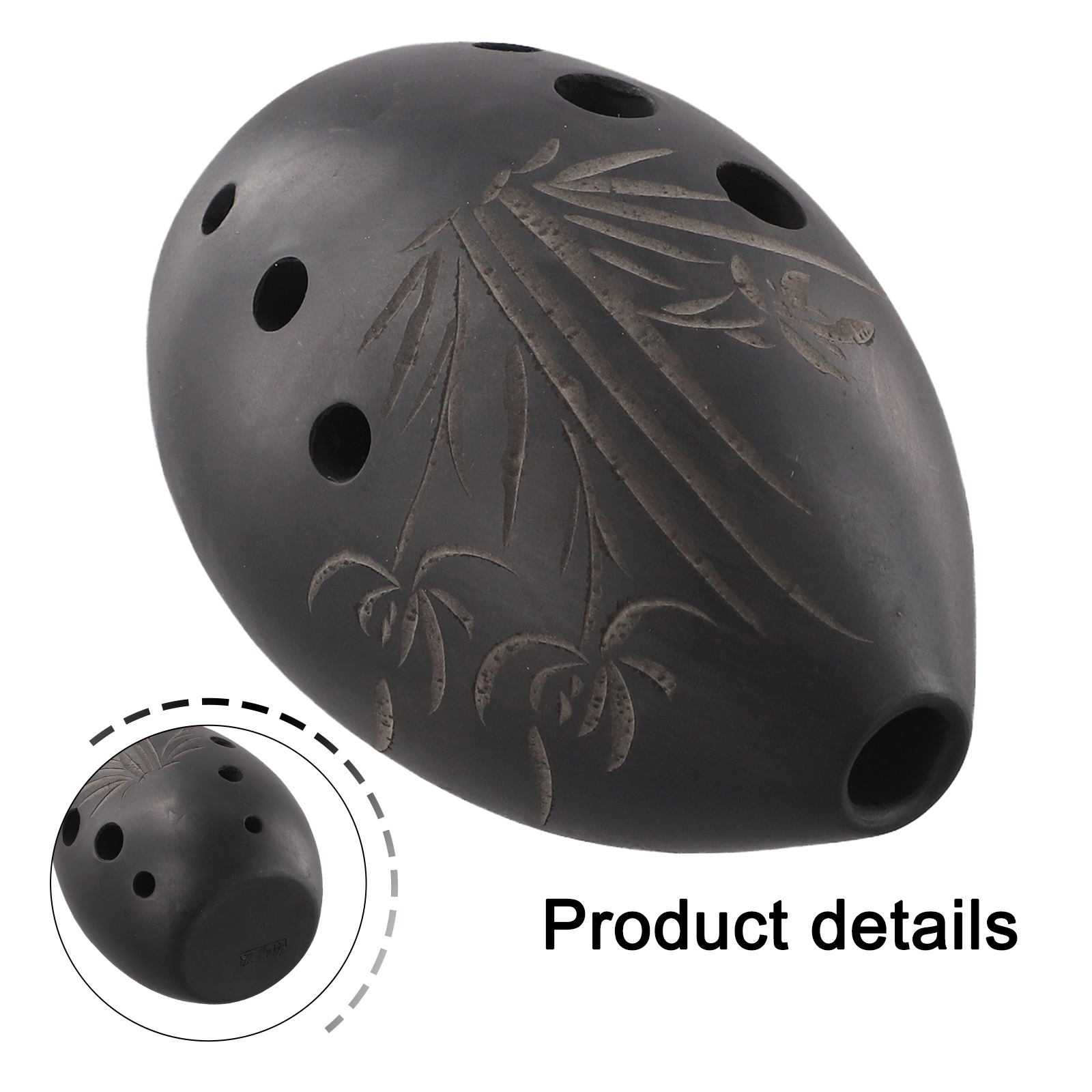 Ocarina 8 Lubang Alat Musik Tr - Musical Instrument Xun ulasan dan harga