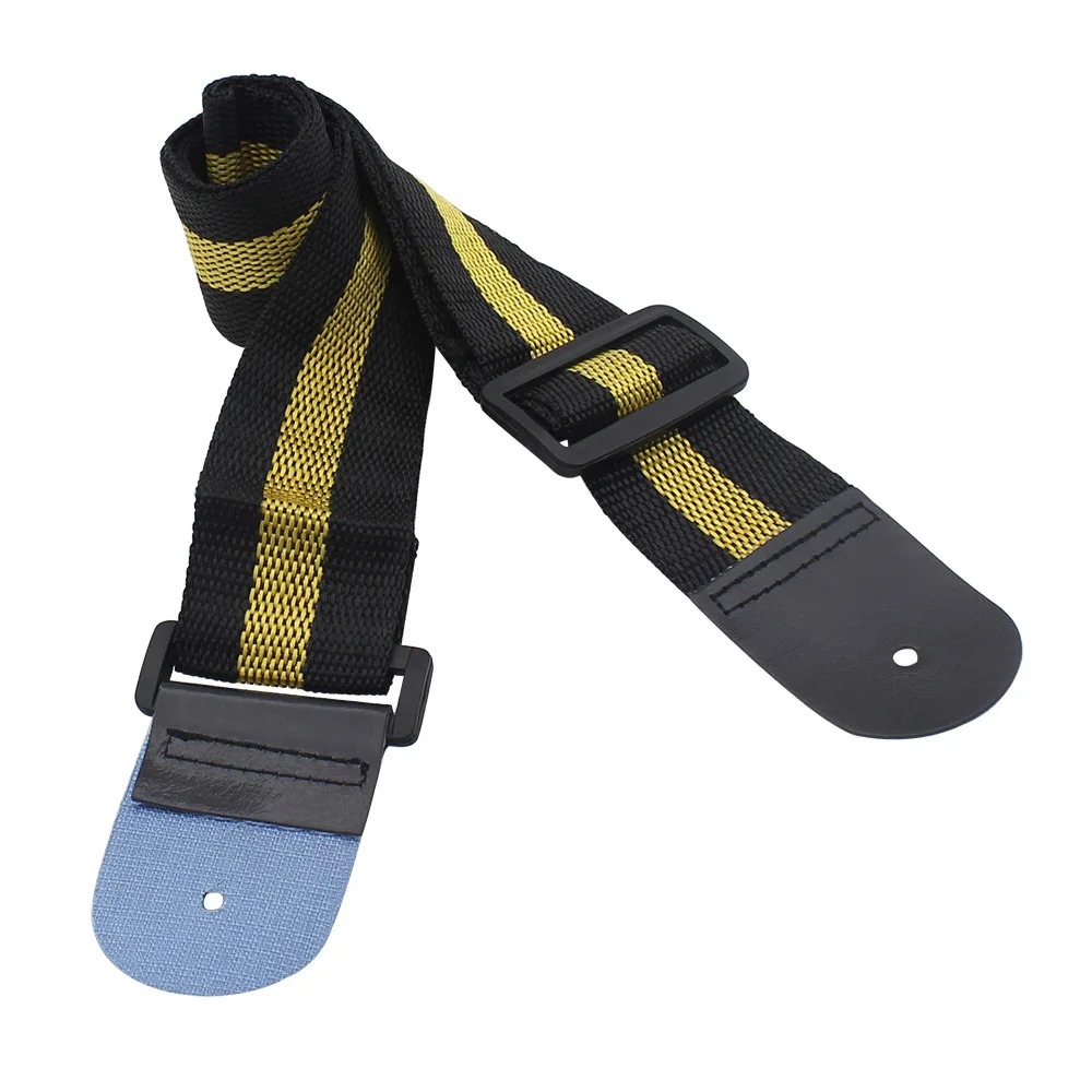 Tali gitar warna-warni sabuk g - Musical Instrument Band ulasan dan harga