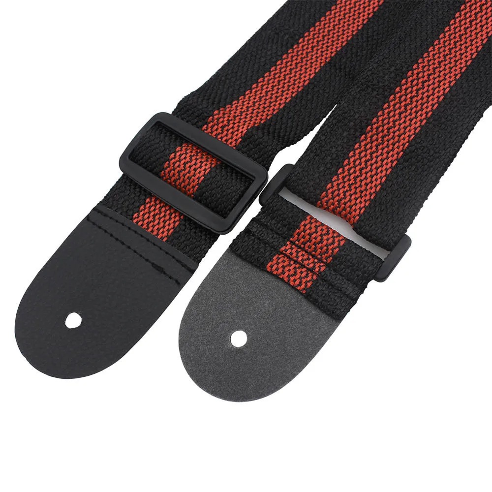 Tali gitar warna-warni sabuk g - Musical Instrument Band ulasan dan harga
