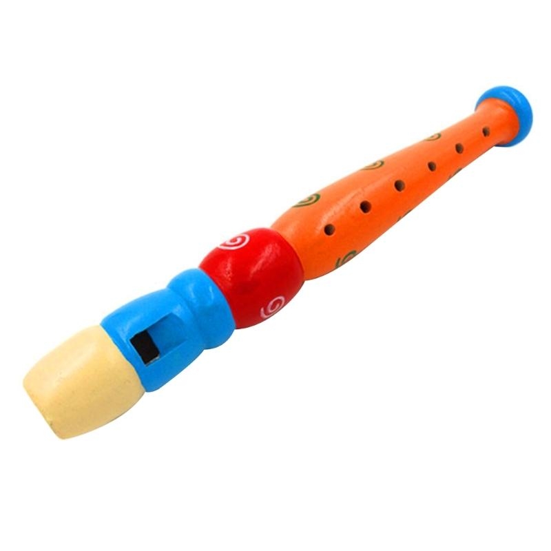 Perekam Soprano 6 Lubang Alat  - Soprano Recorder Plastic ulasan dan harga