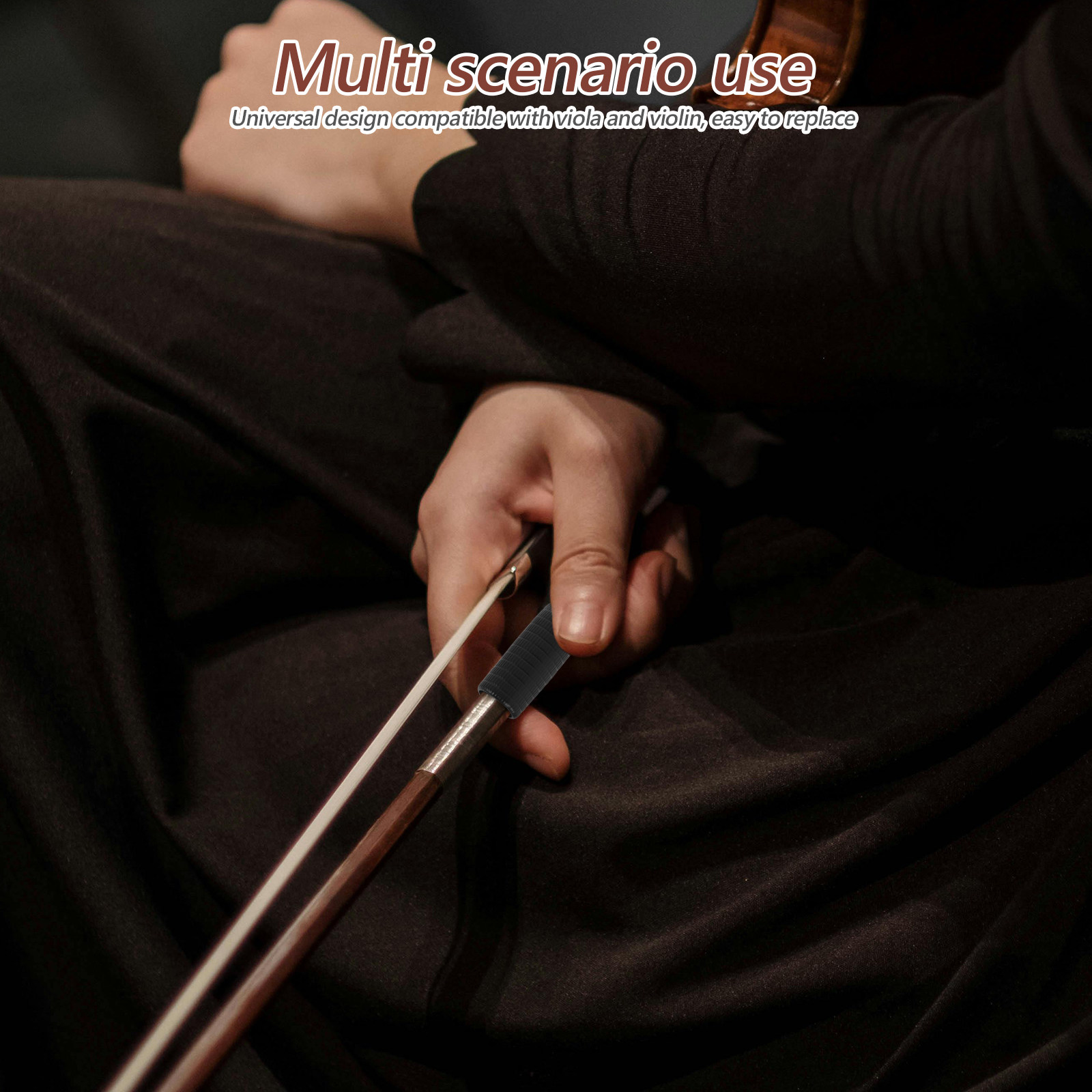 5 Buah Pegangan Busur Biola Ka - Musical Instrument Viola ulasan dan harga