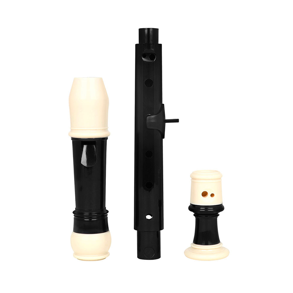 1Set Rekorder Delapan Lubang G - Soprano Recorder Plastic ulasan dan harga