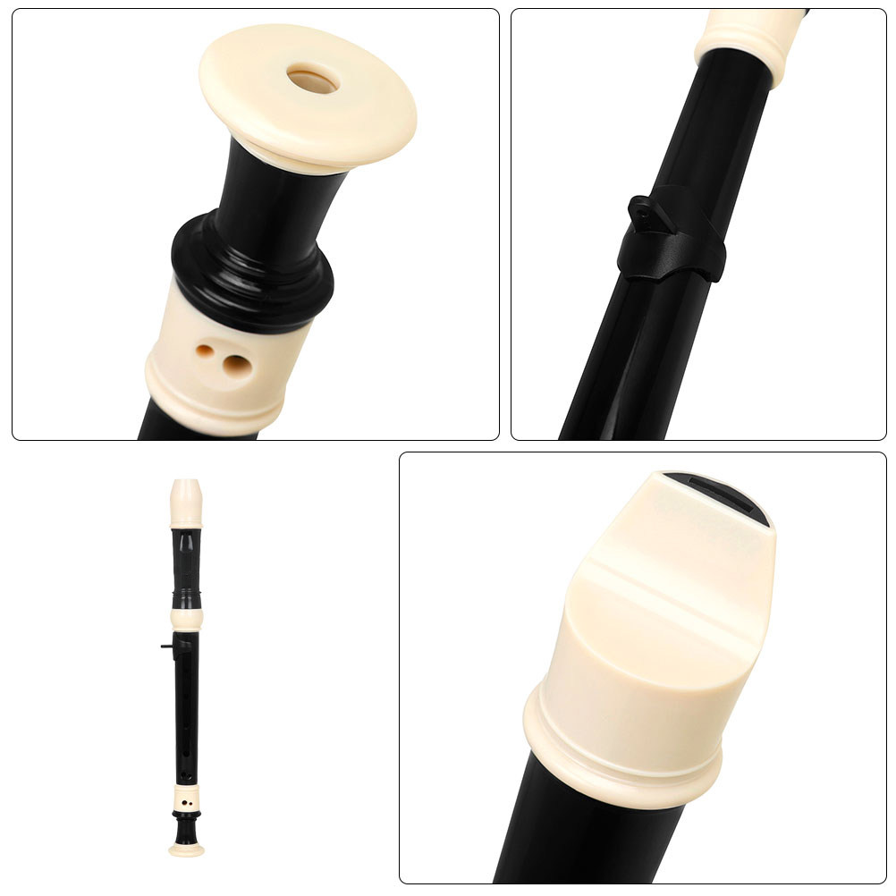 1Set Rekorder Delapan Lubang G - Soprano Recorder Plastic ulasan dan harga