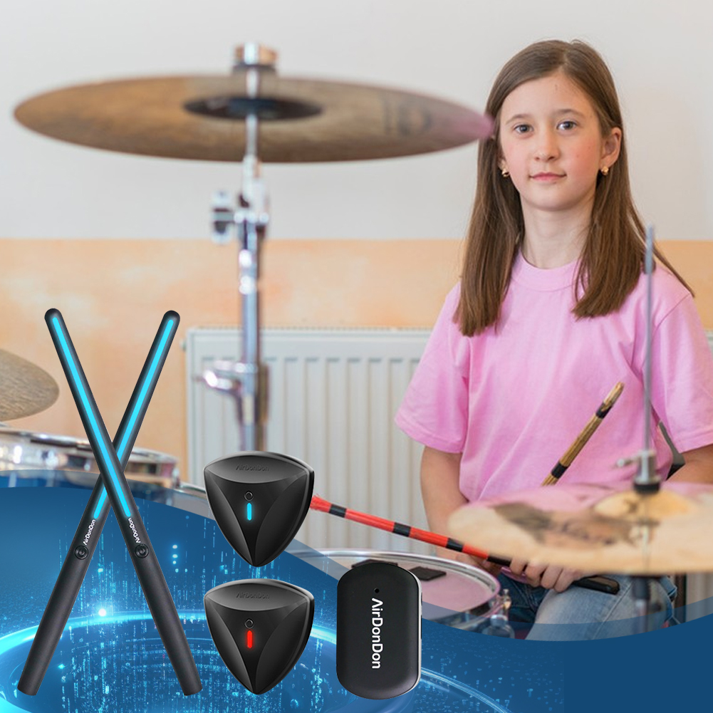 Set Drum Udara Adaptor Drum Ud - Musical Instrument Virtual ulasan dan harga