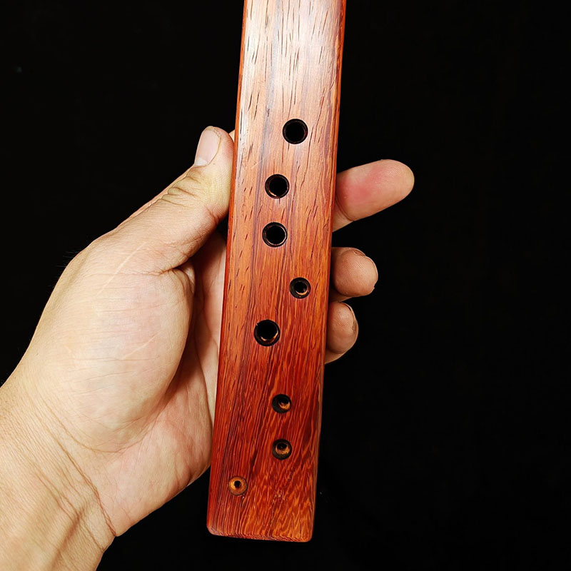 Xun Kayu 10 Lubang untuk Pemul - Musical Instrument Xun ulasan dan harga