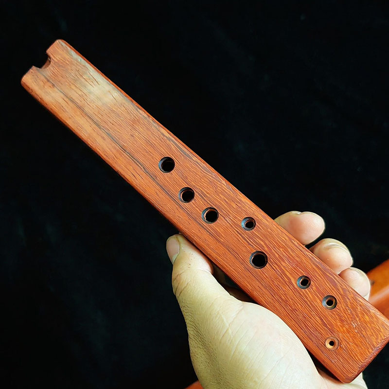 Xun Kayu 10 Lubang untuk Pemul - Musical Instrument Xun ulasan dan harga