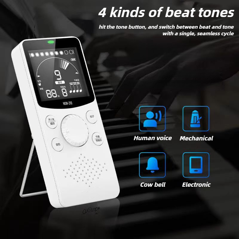 Metronom Universal untuk Gitar - Musical Instrument Drum ulasan dan harga