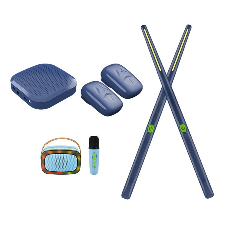 Set Drum Musik Udara Drum Elek - Musical Instrument Virtual ulasan dan harga