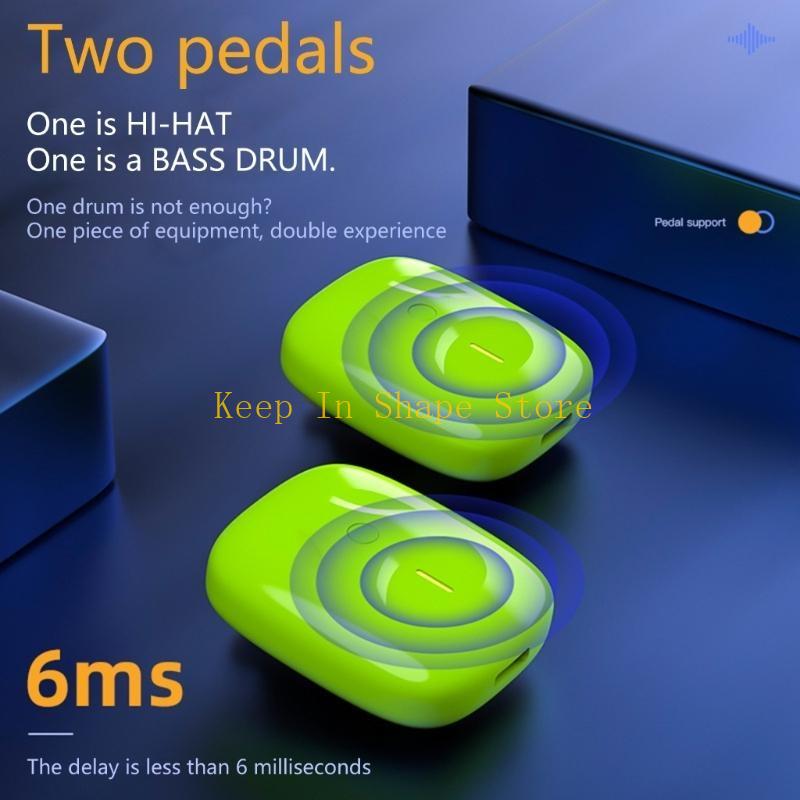 U1JC Drum Saku Portabel Pengin - Musical Instrument Virtual ulasan dan harga
