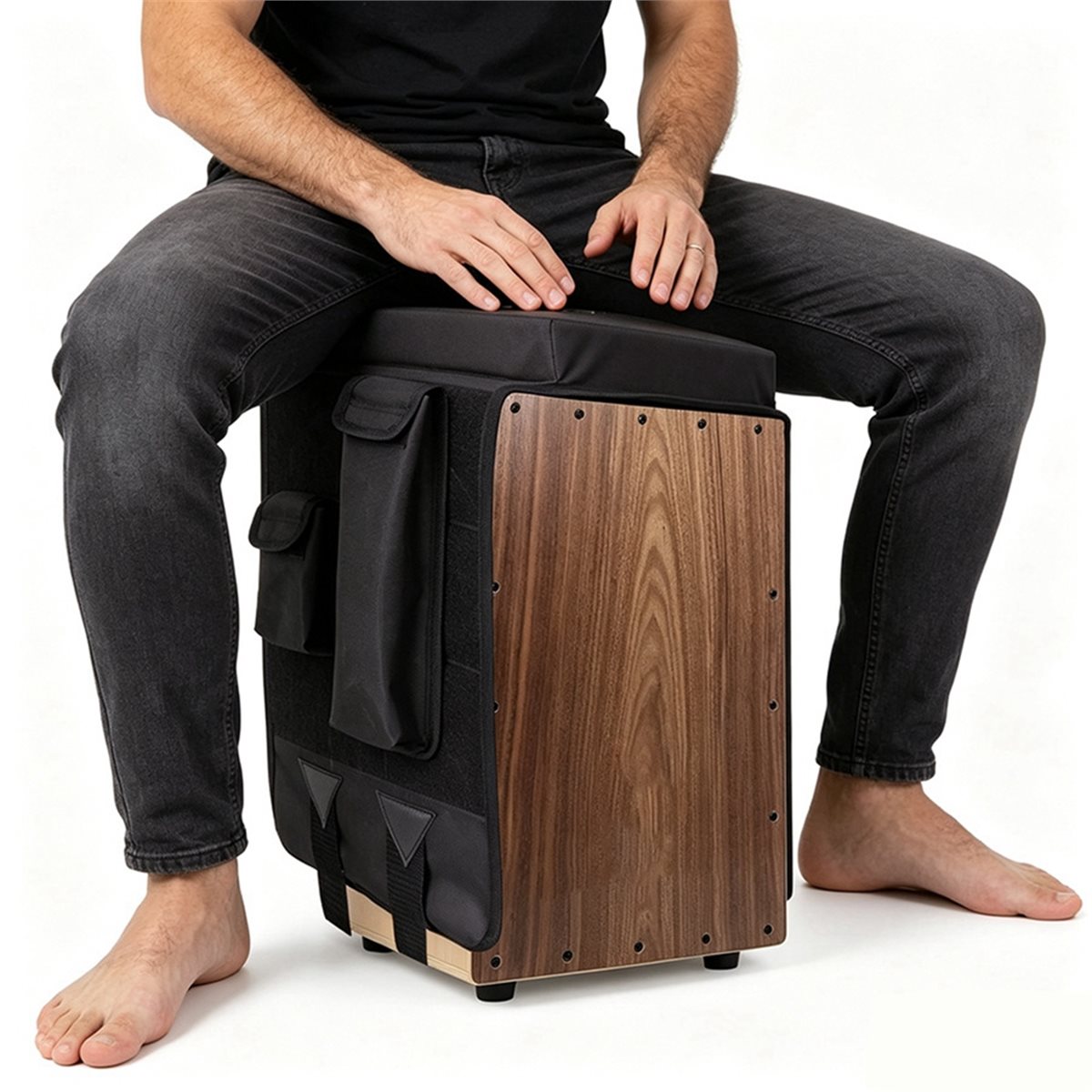 [MEGA SALE]Sadel Cajon Berbant - Musical Instrument Drum ulasan dan harga
