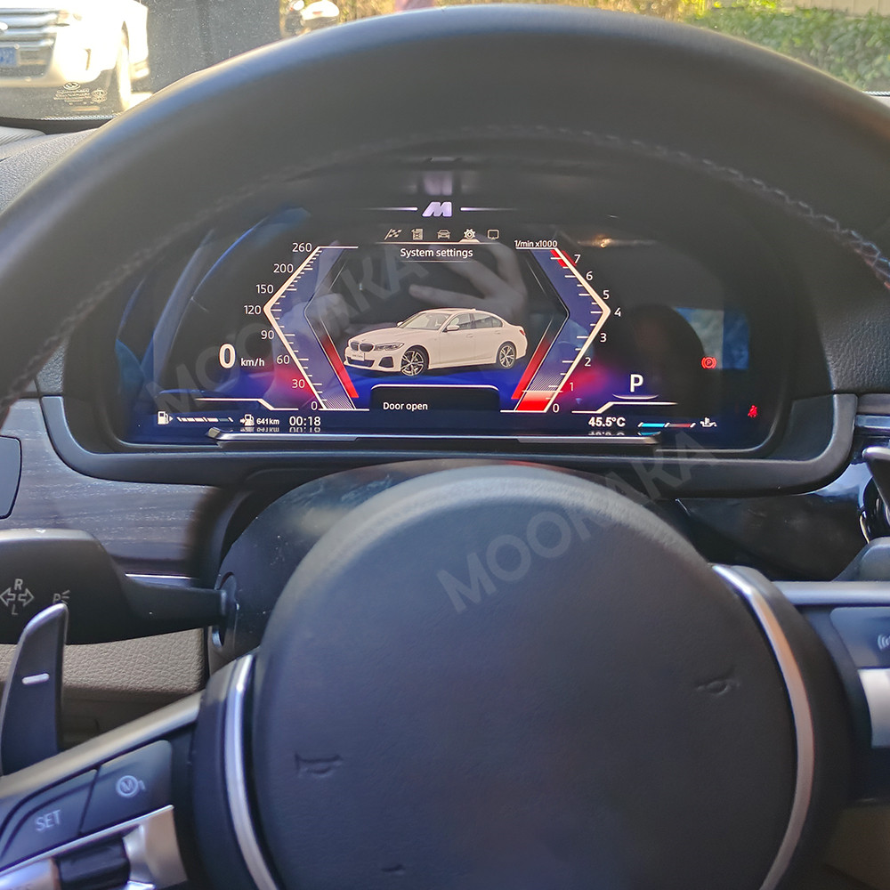Cluster Digital Dasbor Mobil u - Musical Instrument In India ulasan dan harga