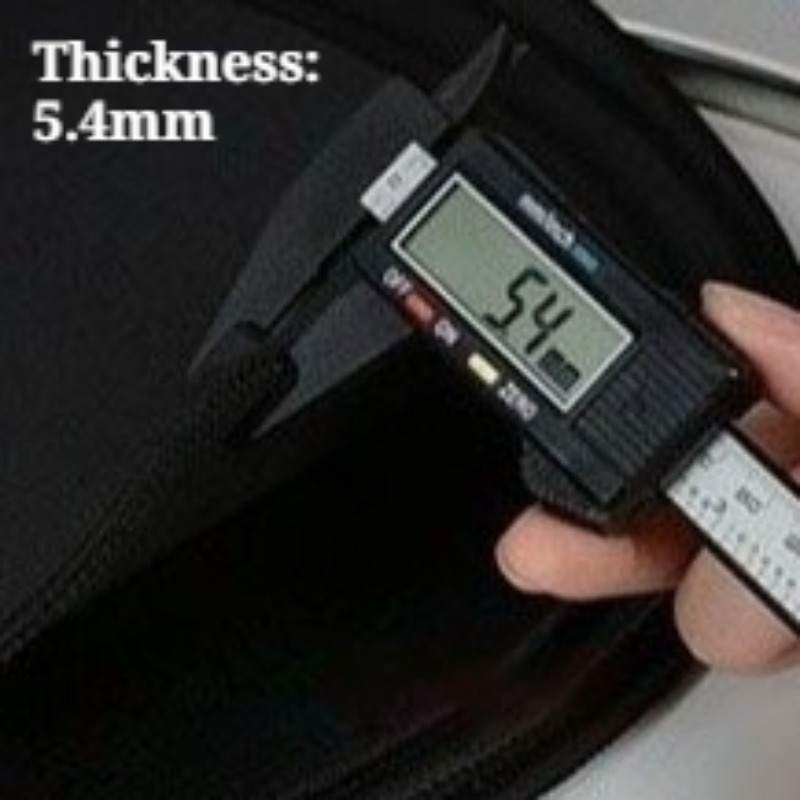 Pad Drum Kain Single Chip Inch - Musical Instrument Drum ulasan dan harga
