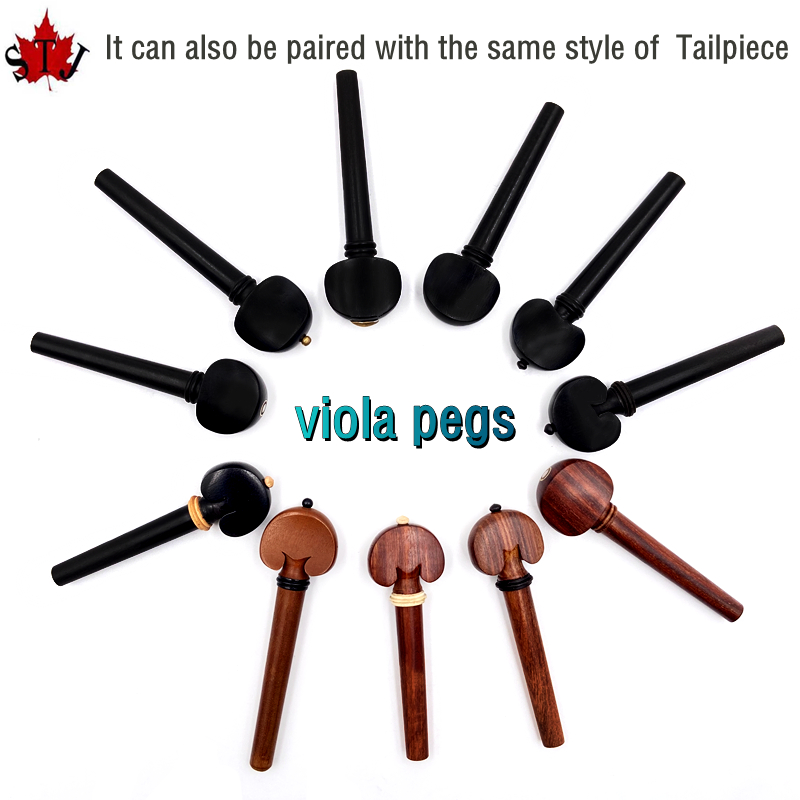 4 Buah Viola Tuning Pegs 15 