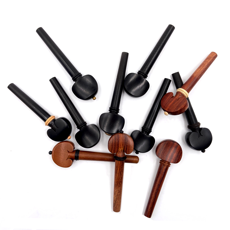 4 Buah Viola Tuning Pegs 15 