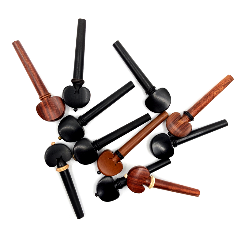 4 Buah Viola Tuning Pegs 15 