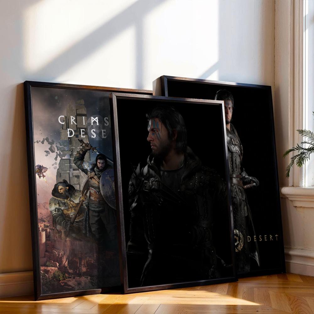 Poster Game Crimson Desert Sam - Musical Instrument Painting ulasan dan harga