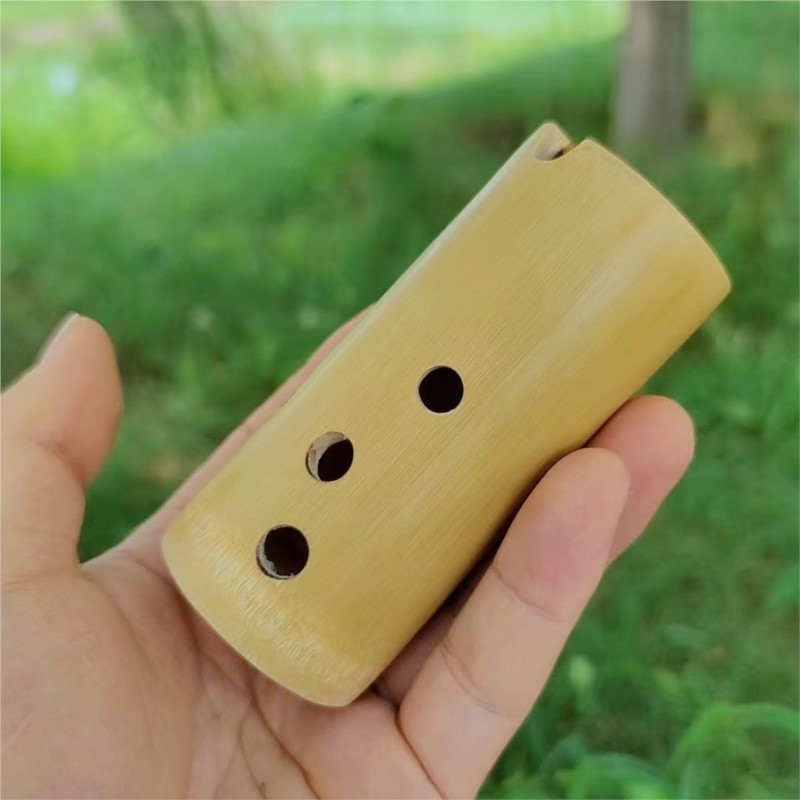 Ocarina Bambu 6 Lubang Profesi - Musical Instrument Xun ulasan dan harga