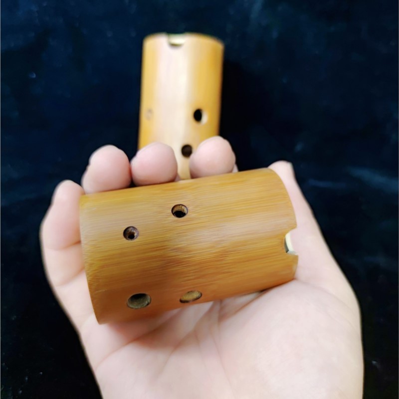 Ocarina Bambu 6 Lubang Profesi - Musical Instrument Xun ulasan dan harga