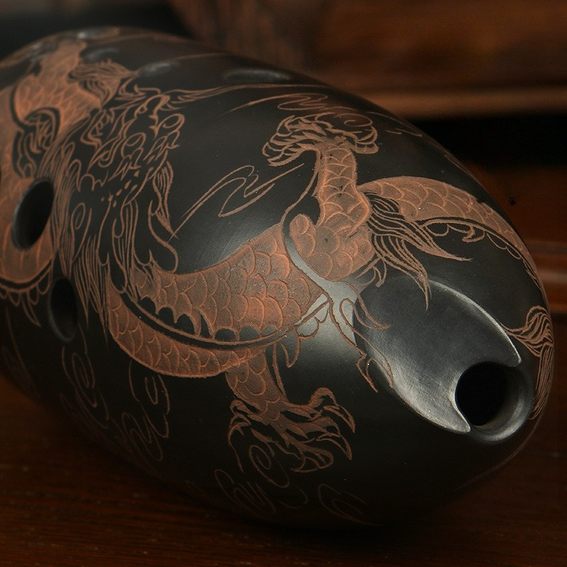 Ocarina 10 Lubang Dua Ruang Na - Musical Instrument Xun ulasan dan harga