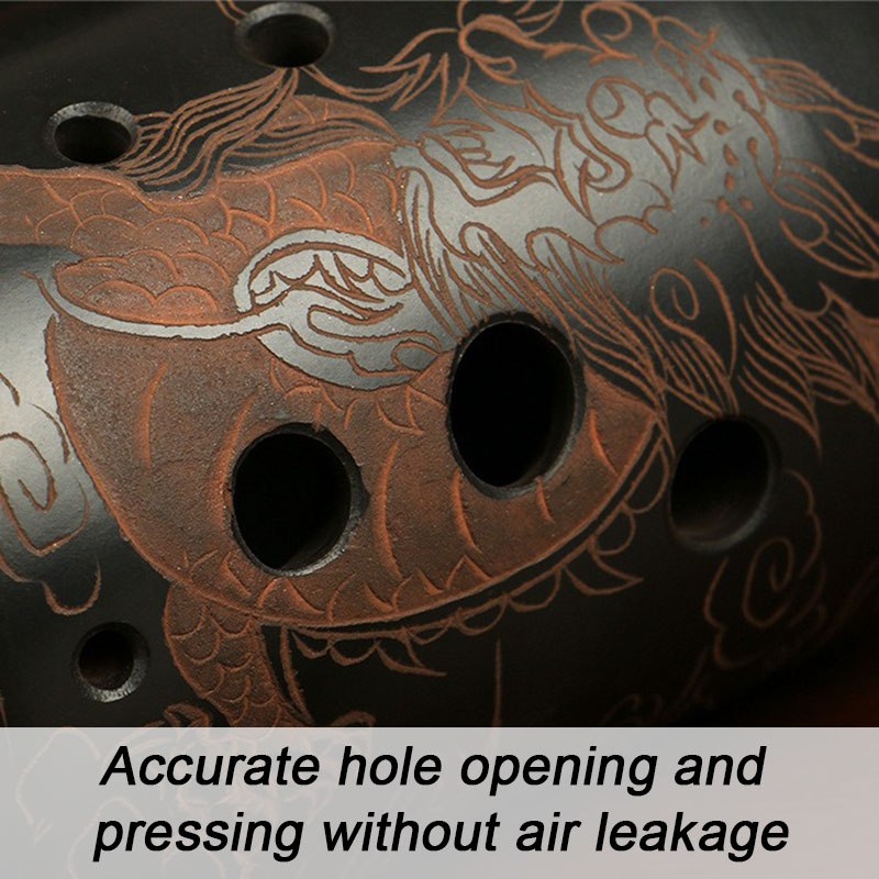 Ocarina 10 Lubang Dua Ruang Na - Musical Instrument Xun ulasan dan harga