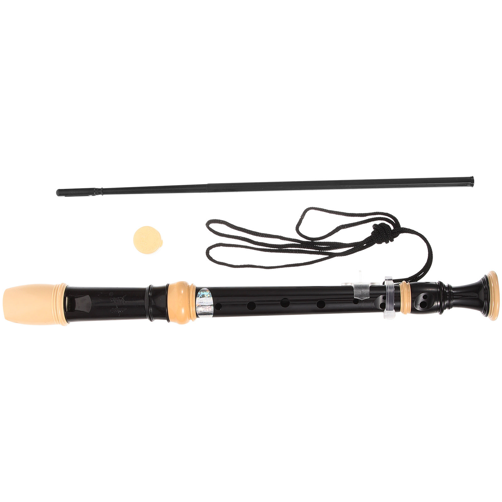 1Set Alat Musik Tiup Plastik S - Soprano Recorder Plastic ulasan dan harga