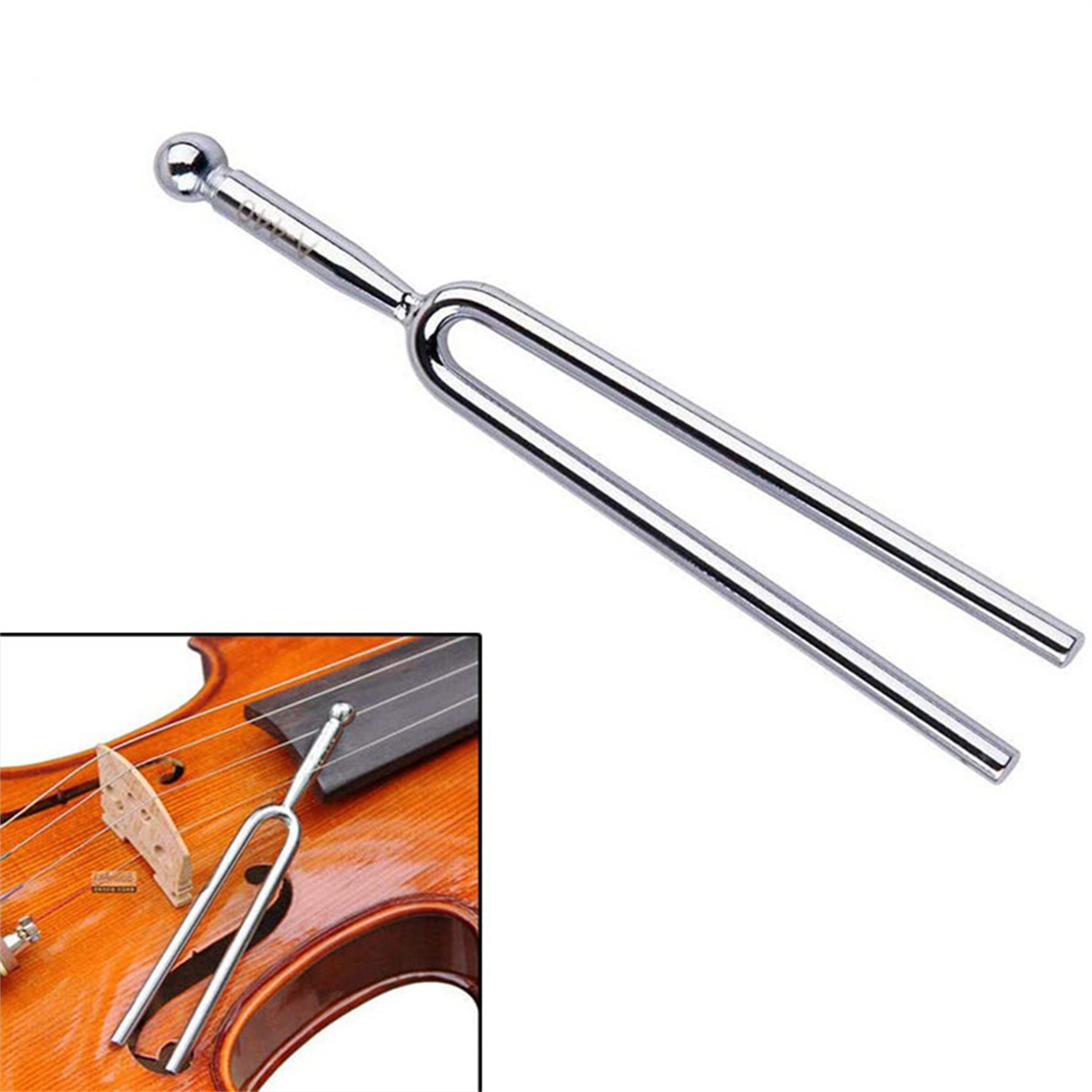 1 buah standar A 440 Hz garpu  - Musical Instrument Viola ulasan dan harga