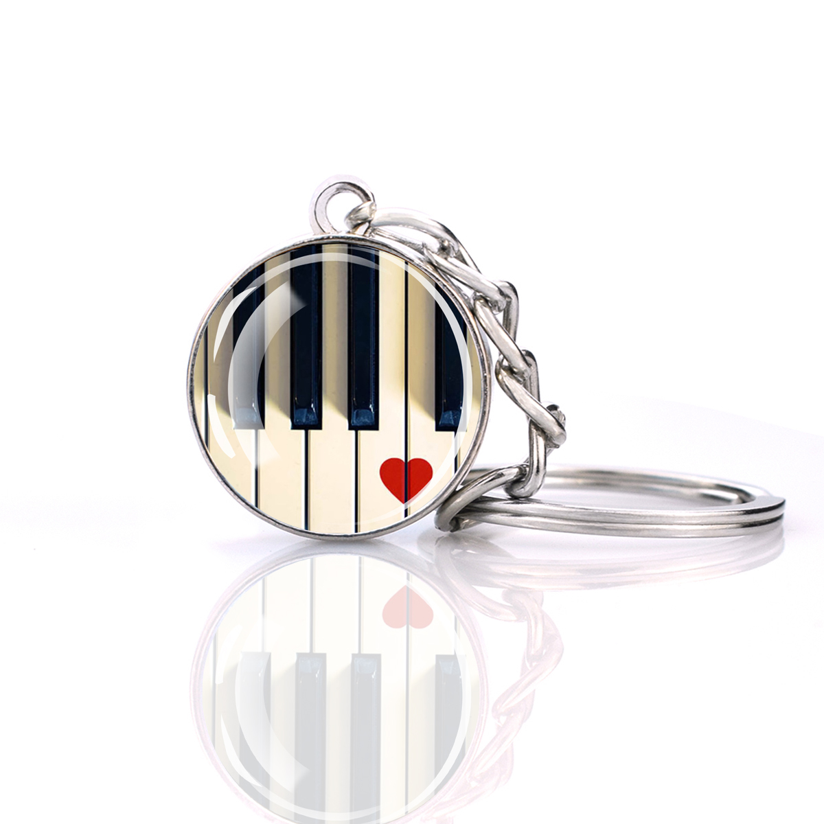 Gantungan Kunci Piano, Instrum - Picture Of Musical Instrument ulasan dan harga