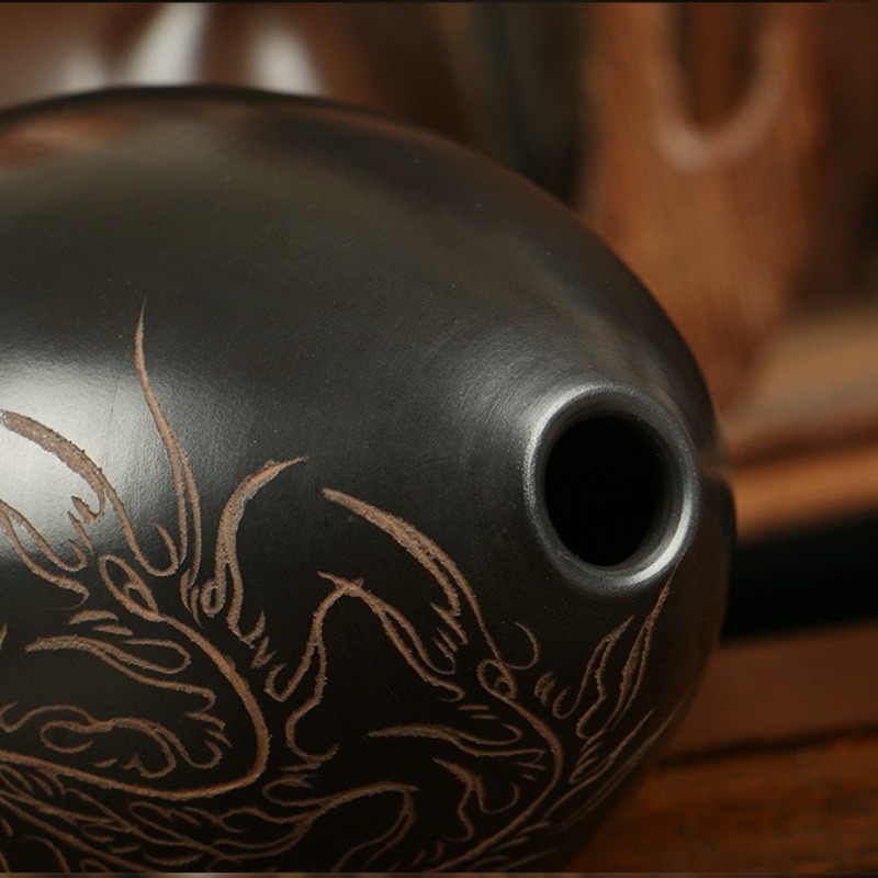 Ocarina 8 Lubang Hitam Portabe - Musical Instrument Xun ulasan dan harga