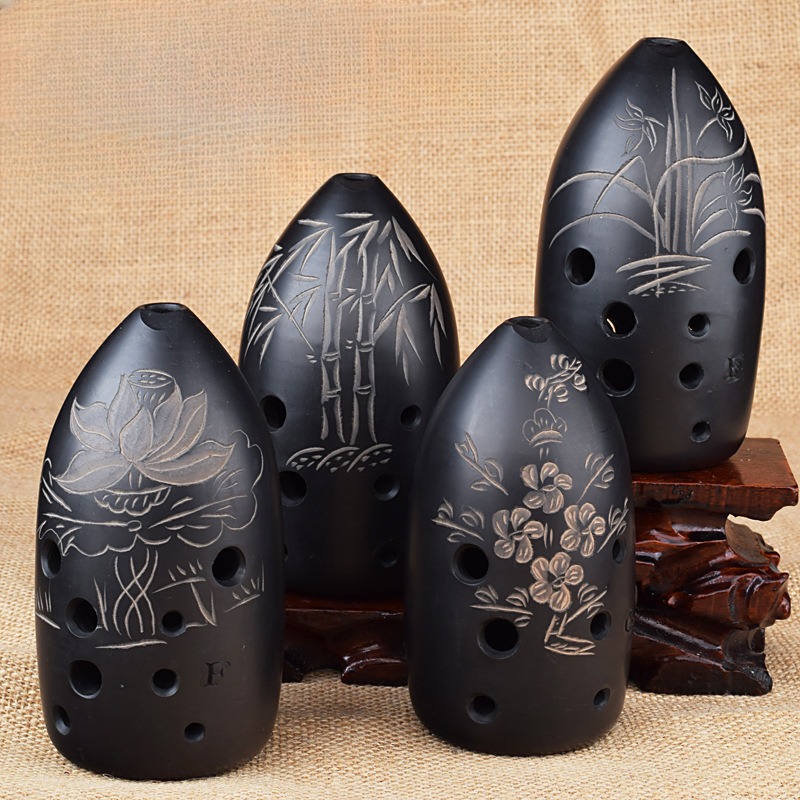Sepuluh Lubang G Nada Tembikar - Musical Instrument Xun ulasan dan harga