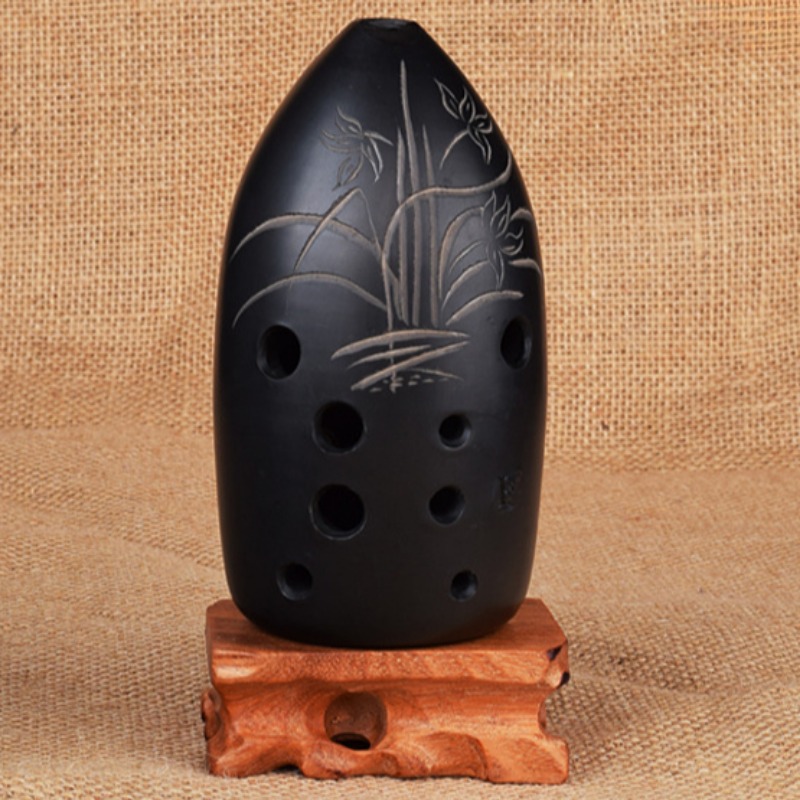 Sepuluh Lubang G Nada Tembikar - Musical Instrument Xun ulasan dan harga