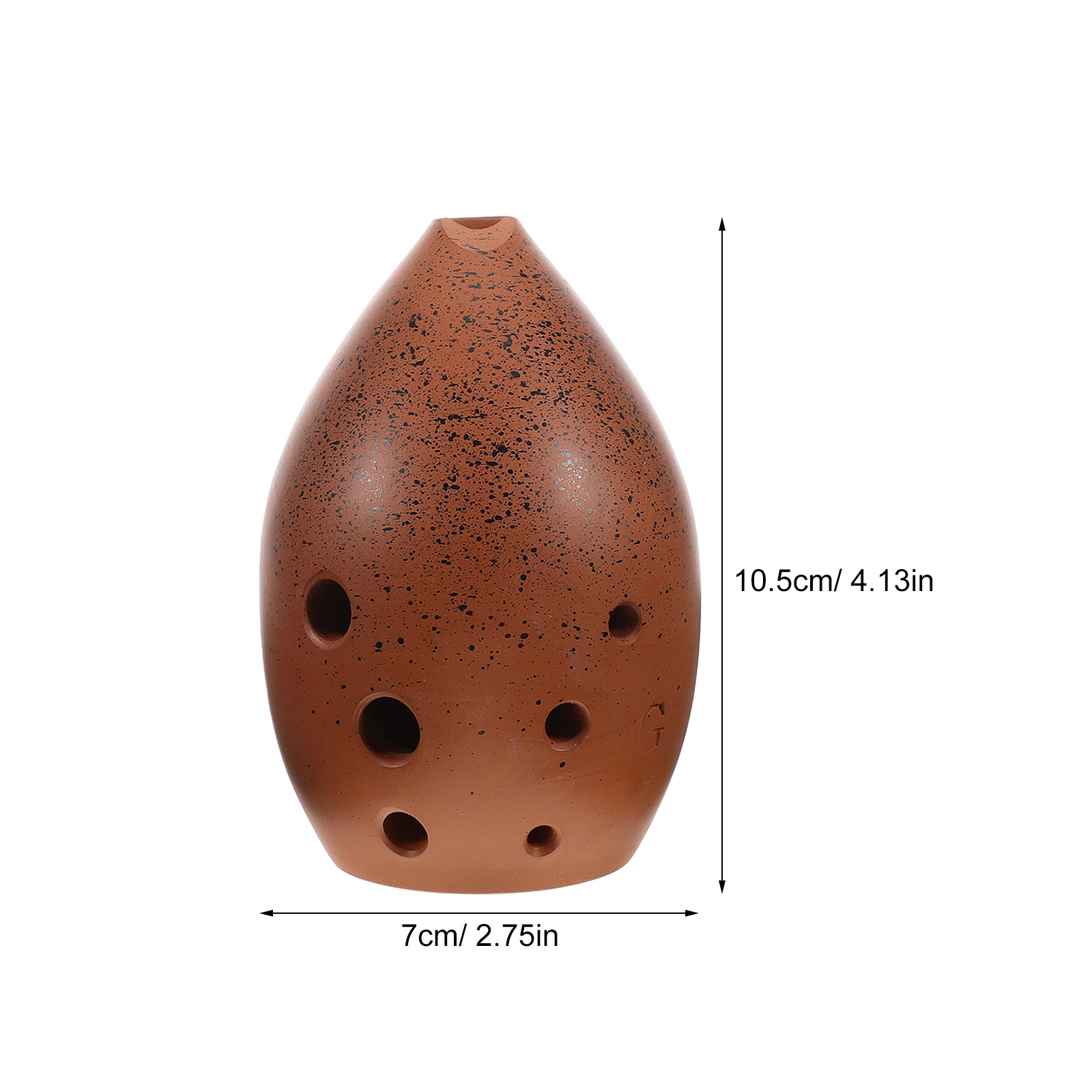 Seruling Ocarina Keramik 8 Lub - Musical Instrument Xun ulasan dan harga