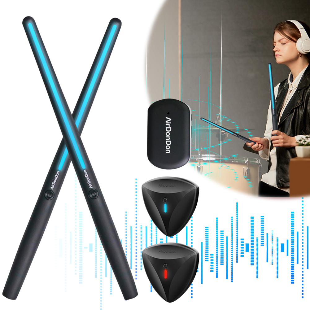 Set Drum Udara Portabel Adapto - Musical Instrument Virtual ulasan dan harga