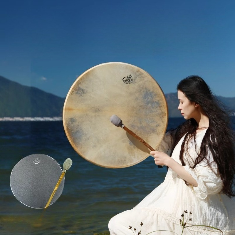 Drum Lingkaran Shamanik Drum M - Musical Instrument In India ulasan dan harga